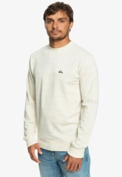Quiksilver Bayrise Eqyft04763 - Sweater - Birch Bayrise -Modieuze Mannen 6055f2ce67cd4f4e9c10bc3b71a18646