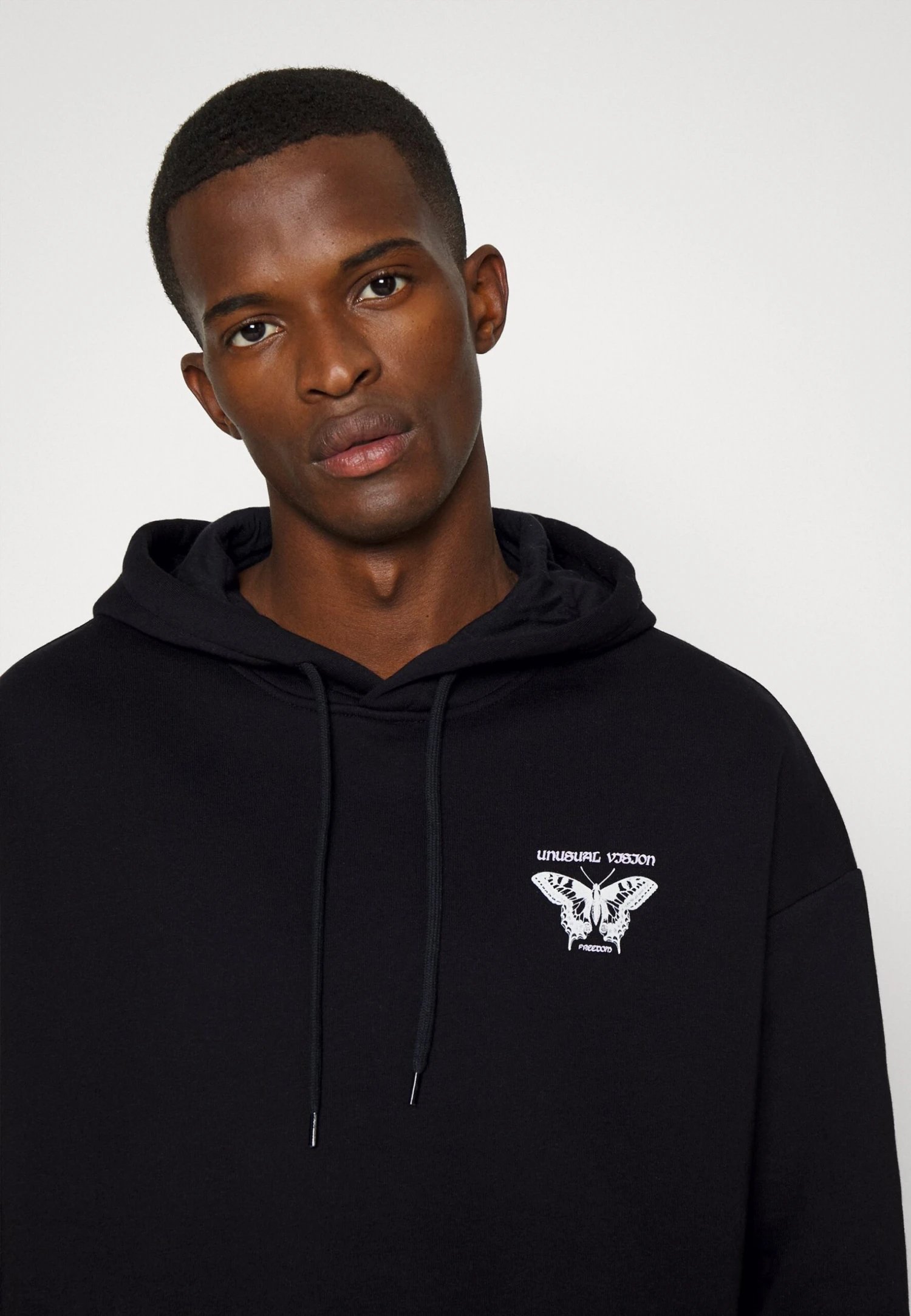 YOURTURN Unisex - Hoodie - Black 6 YOURTURN Unisex - Hoodie - Black - Afbeelding 6