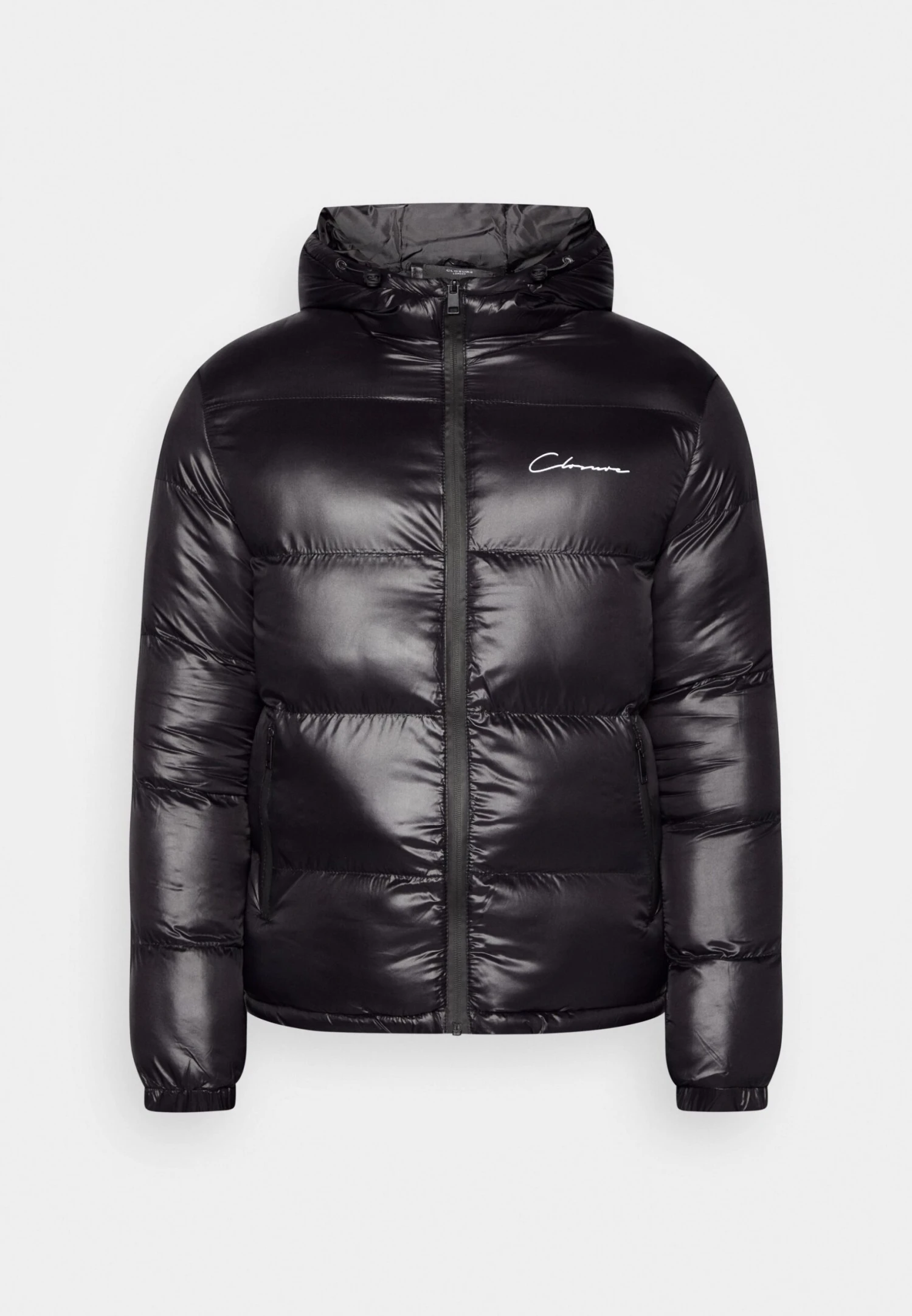 Racer Logo Puffer Jacket - Winterjas - Black 5 Racer Logo Puffer Jacket - Winterjas - Black - Afbeelding 5