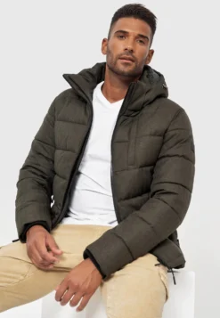 Indicode Jeans Hebert - Winterjas - Army -Modieuze Mannen 621c9d8ddc224f9a9257aca750f386b5 scaled