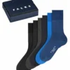 Falke Airport Traveller Bag 6-Pack Business & Casual - Sokken - Blue