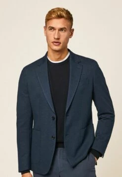Hackett London Blazer - Denim Blue 13 Hackett London Blazer - Denim Blue -Modieuze Mannen 62849a73980d4929a7374478bf11d443