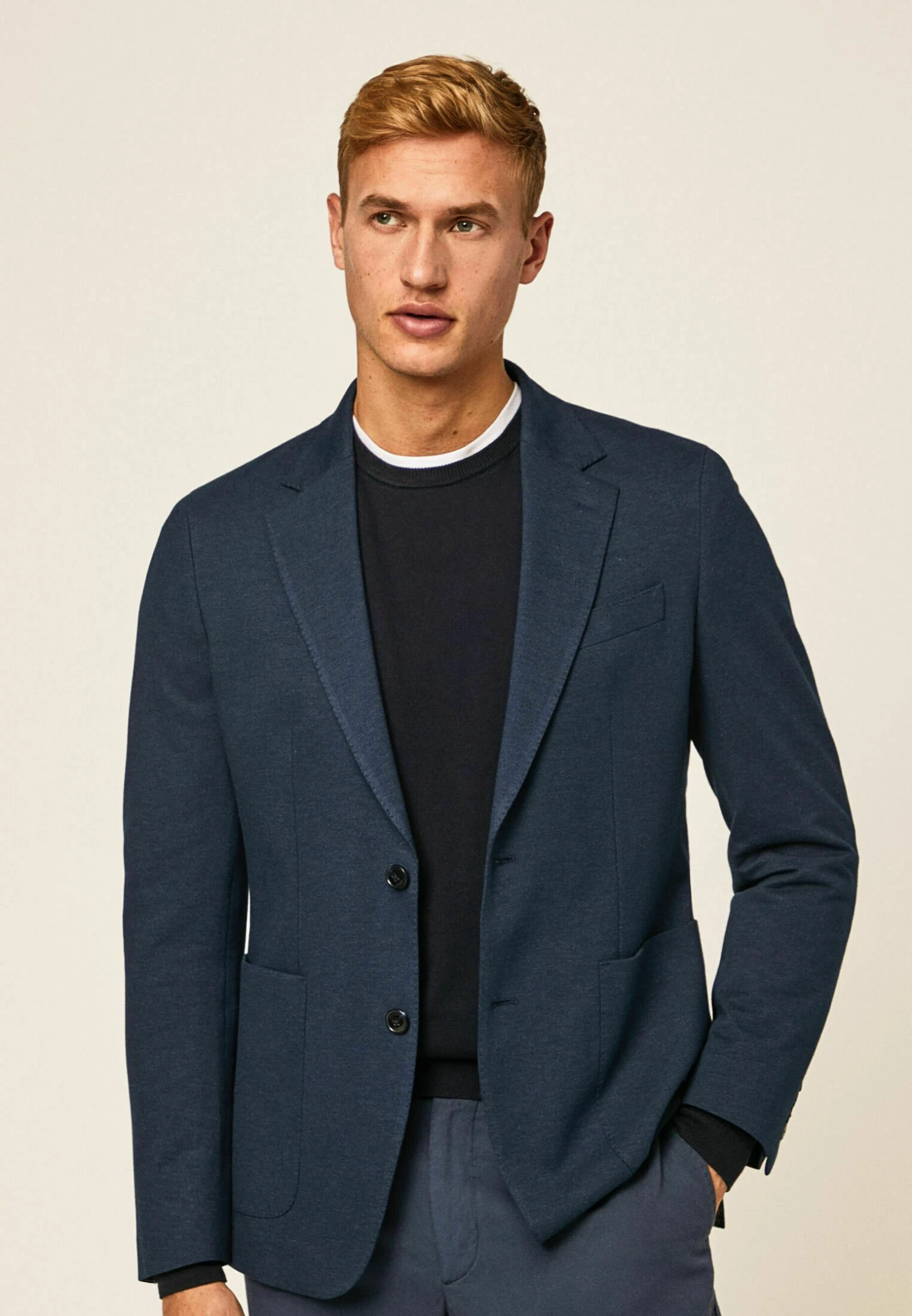 Hackett London Blazer - Denim Blue 7 Hackett London Blazer - Denim Blue - Afbeelding 7