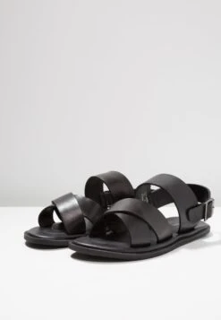 Pier One Sandalen - Black -Modieuze Mannen 636ea7102eae4319abfae8bd7f39ebf0