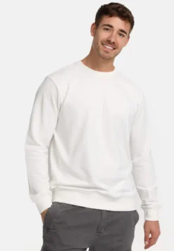 Indicode Jeans Holt - Sweater - Offwhite