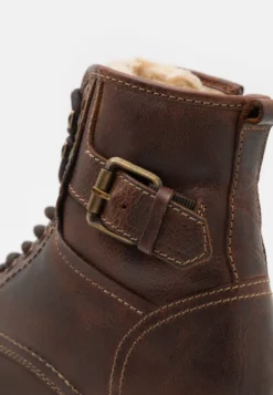 Pier One Leather - Veterboots - Brown -Modieuze Mannen 666e3a5bf438484bbadef029d3dd5ff8 scaled