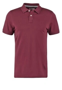 Pier One Poloshirt - Bordeaux -Modieuze Mannen 66ab3a3999754ecb9f26eb3b17871d1a