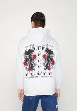 YOURTURN Unisex - Hoodie - White