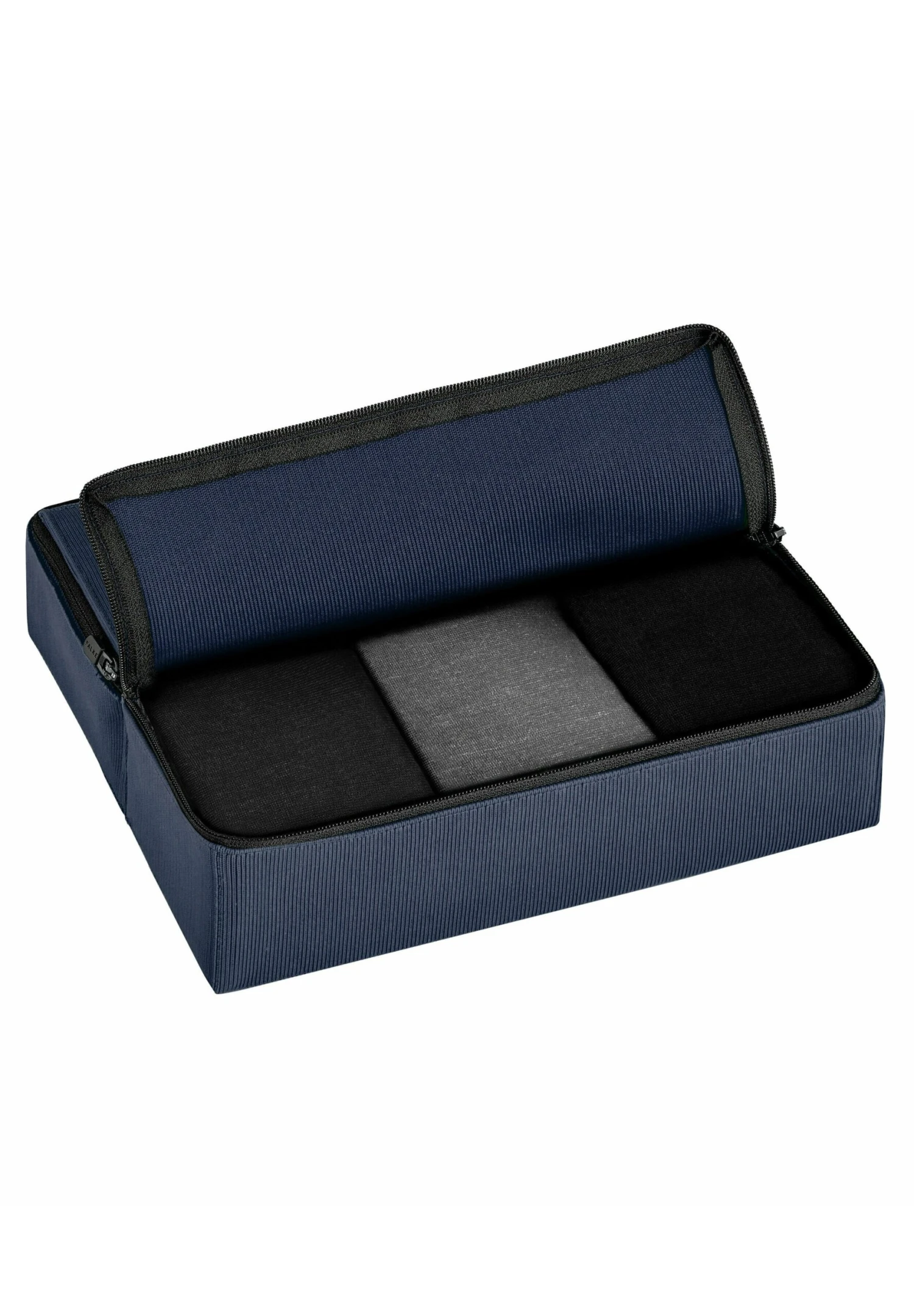 Falke Airport Traveller Bag 6-Pack Business & Casual - Sokken - Blue 3 Falke Airport Traveller Bag 6-Pack Business & Casual - Sokken - Blue - Afbeelding 3