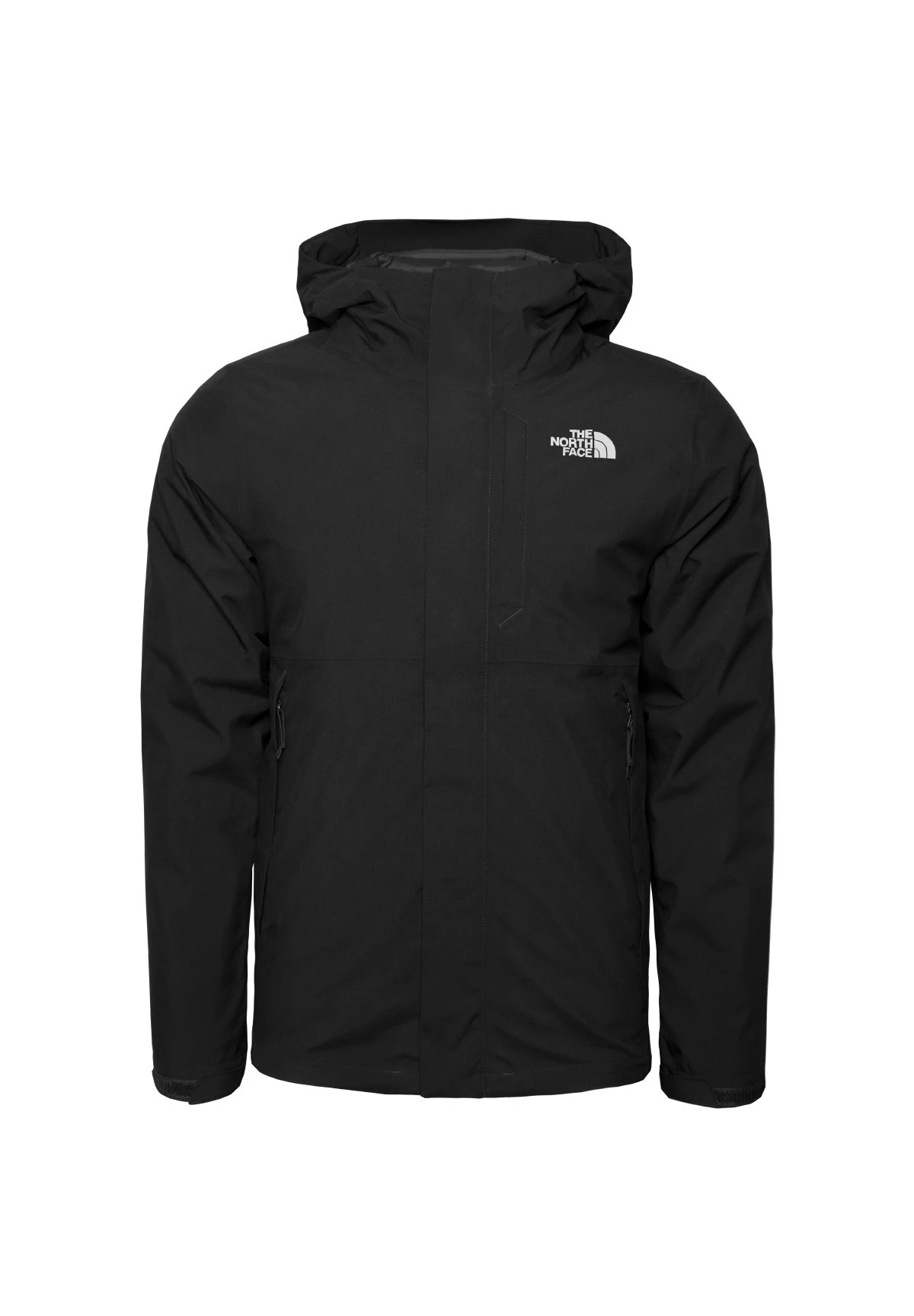 The North Face Carto Triclimate Jacket 2-In-1 - Outdoorjas - Black 1 The North Face Carto Triclimate Jacket 2-In-1 - Outdoorjas - Black