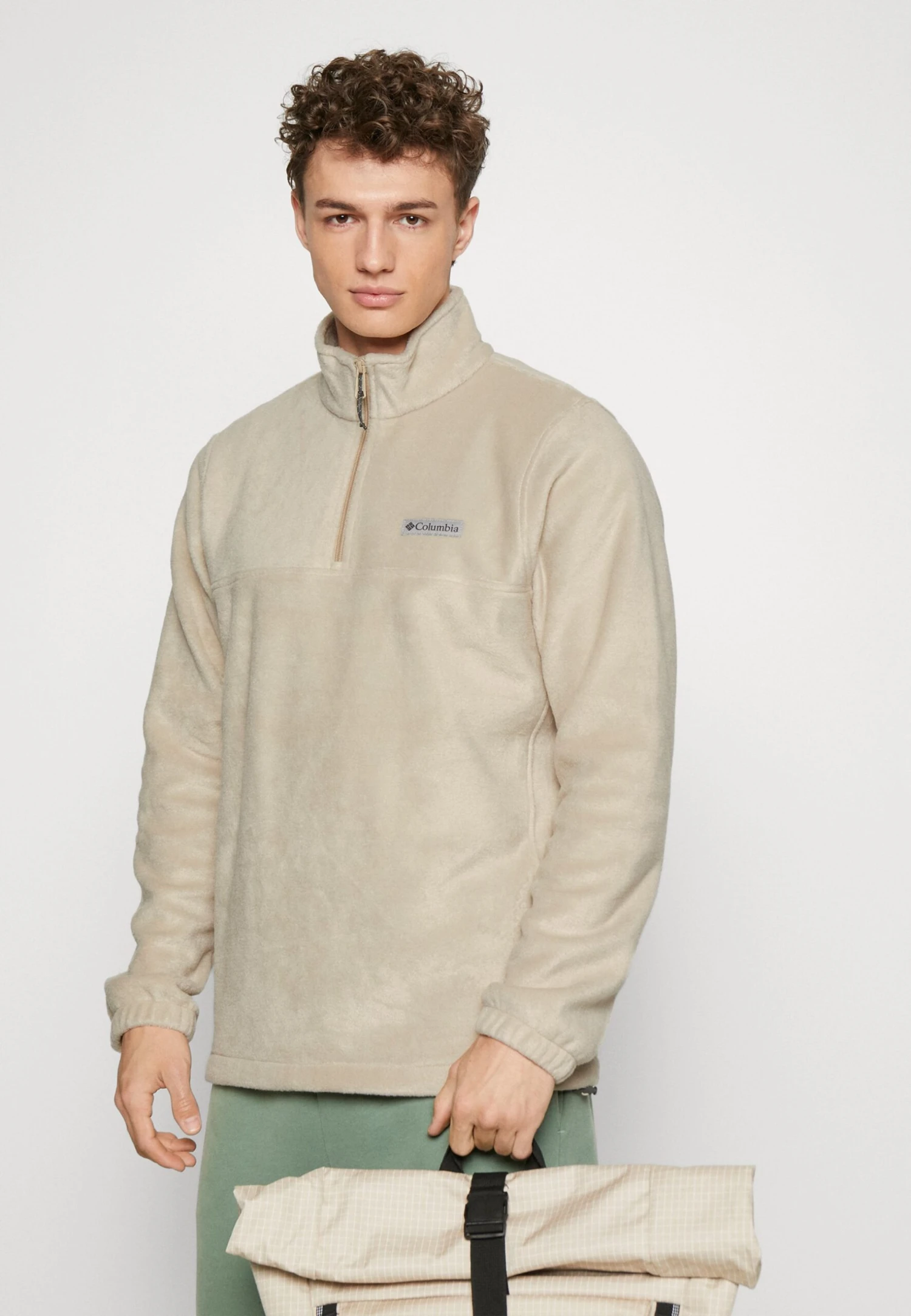 Columbia Steens Mountain™ Half Zip - Fleece Trui - Ancient Fossil 4 Columbia Steens Mountain™ Half Zip - Fleece Trui - Ancient Fossil - Afbeelding 4