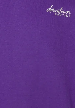 Kaotiko Crew Brett - Sweater - Purple -Modieuze Mannen 76342c8c97984179a5ae9b20bcea349a scaled