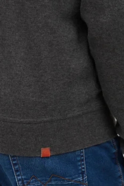 Blend Bhspeedy - Sweater Met Rits - Charcoal 11 Blend Bhspeedy - Sweater Met Rits - Charcoal -Modieuze Mannen 7711d04f7de04c45aee8e862d010f80e scaled