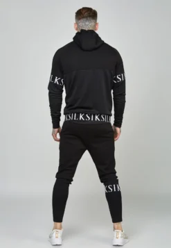 SikSilk Dynmic Zip Through Hoodie - Sweater Met Rits - Black -Modieuze Mannen 783984a628c4439bb16d4c343c6f59cd scaled
