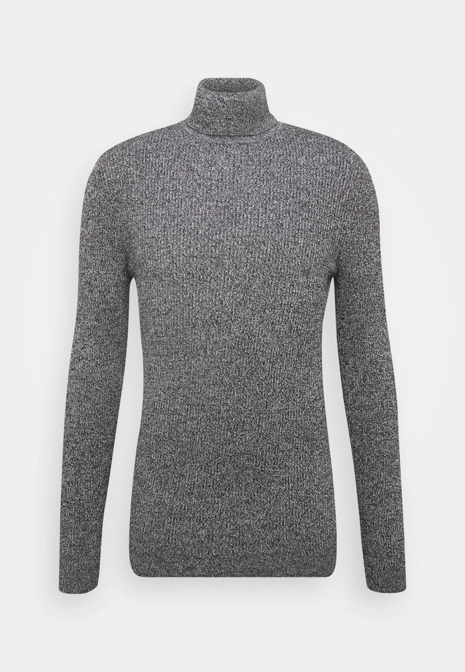 Pier One Muscle Fit Turtle - Trui - Mottled Grey 5 Pier One Muscle Fit Turtle - Trui - Mottled Grey - Afbeelding 5