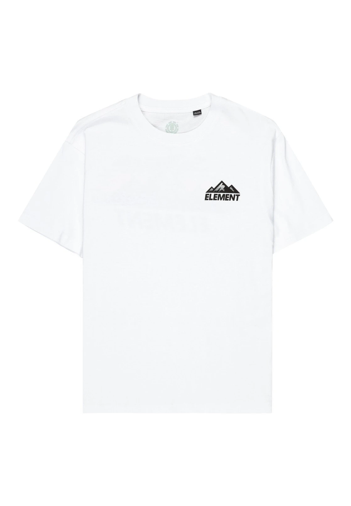Element Cloud Mountain - T-Shirt Print - Off White 6 Element Cloud Mountain - T-Shirt Print - Off White - Afbeelding 6