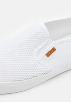 Pier One Unisex - Instappers - White -Modieuze Mannen 7af3f76c7d3048f7ace815eb38fb78e9 scaled