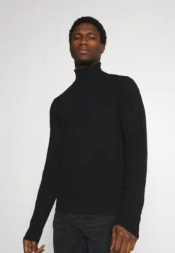 Pier One 2 Pack - Basic Turtleneck - Trui - Black/Mottled Light Grey -Modieuze Mannen 7baff847437645b3980819e93f8ed46d scaled