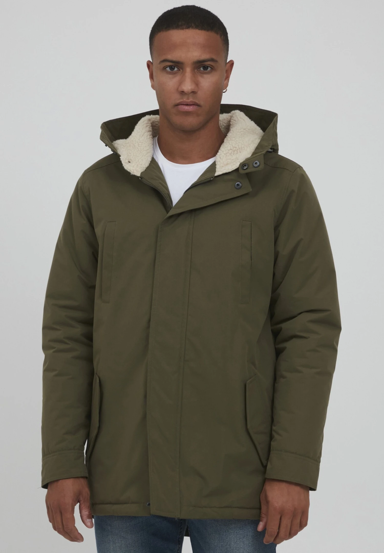 Blend Bhsergius - Winterjas - Winter Moss 1 Blend Bhsergius - Winterjas - Winter Moss