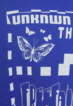 YOURTURN Unisex - T-Shirt Print - Blue -Modieuze Mannen 7ea43a07a0404376892069843b597557 scaled