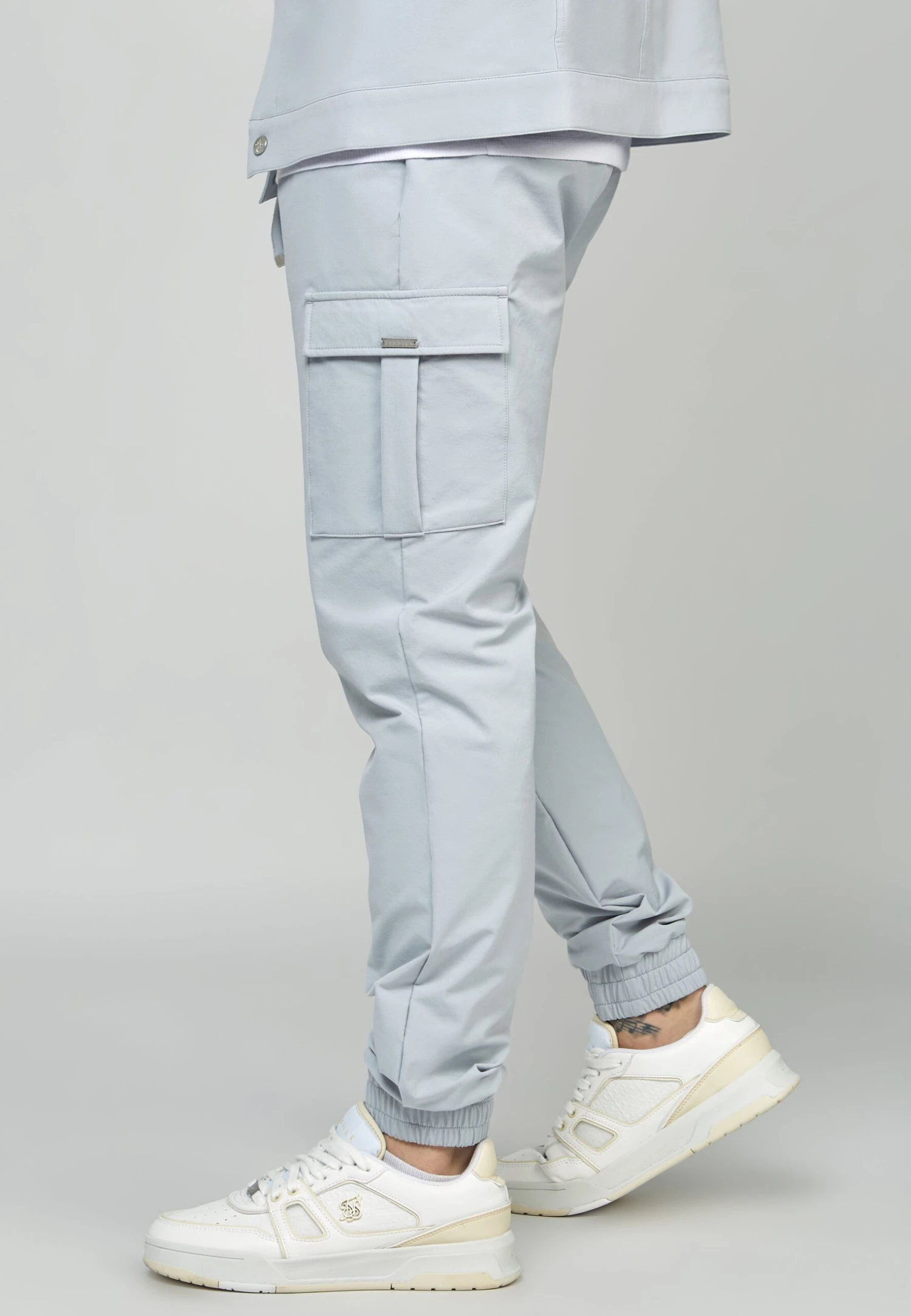 SikSilk Utility - Cargobroek - Grey 4 SikSilk Utility - Cargobroek - Grey - Afbeelding 4