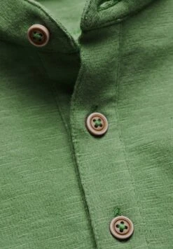 Bugatti Modern Fit - Poloshirt - Moos -Modieuze Mannen 804c5a0aea2a4ea9899651410a7749e4