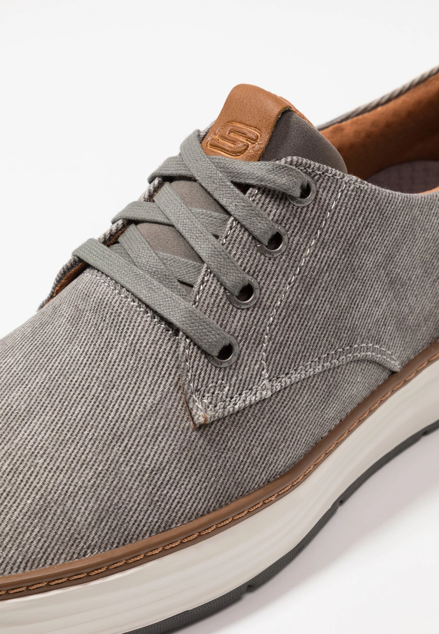 Skechers Moreno - Sneakers Laag - Taupe 6 Skechers Moreno - Sneakers Laag - Taupe - Afbeelding 6