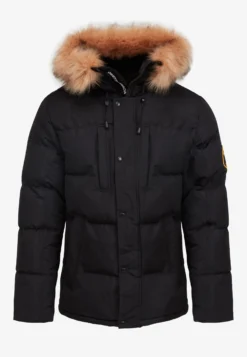 Oshawa Puffer Parka Jacket - Winterjas - Black 10 Oshawa Puffer Parka Jacket - Winterjas - Black -Modieuze Mannen 80a109ed6c1c4001b0d5ce7428b09ef9 scaled