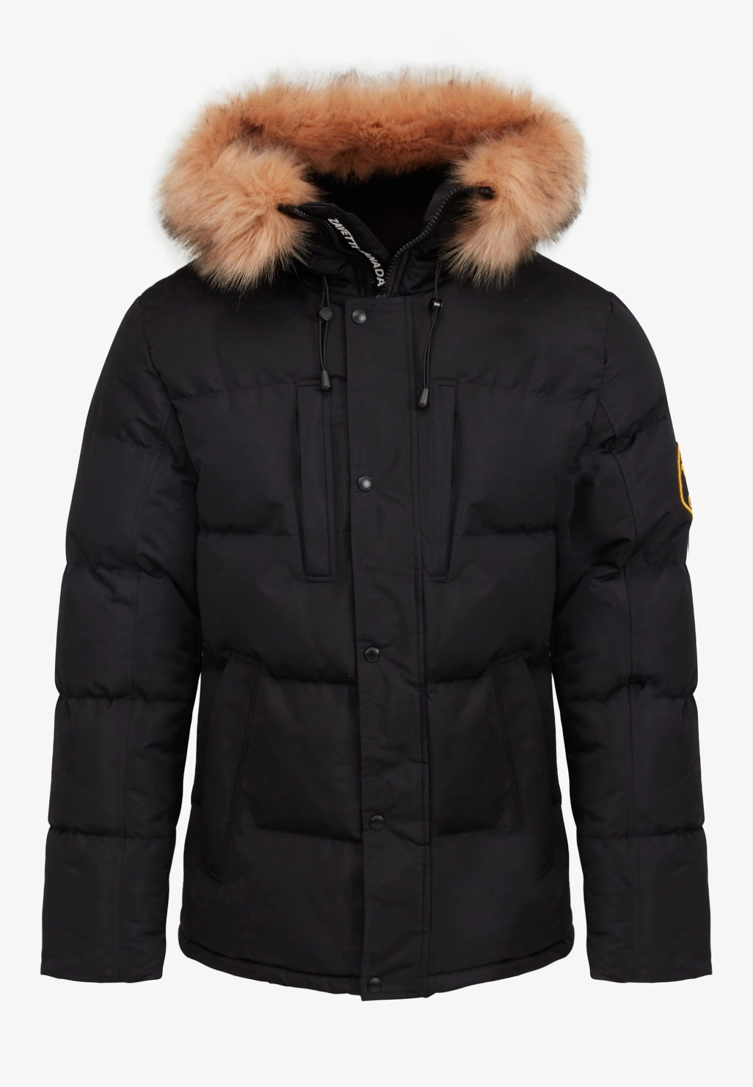 Oshawa Puffer Parka Jacket - Winterjas - Black 5 Oshawa Puffer Parka Jacket - Winterjas - Black - Afbeelding 5