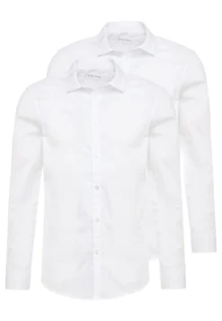Pier One 2 Pack - Zakelijk Overhemd - White -Modieuze Mannen 80b0853fe93b4ce78b05673341572c11 scaled