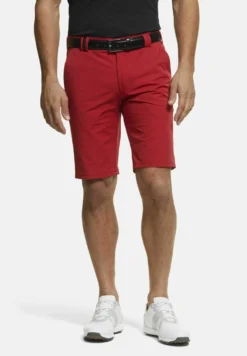Meyer Golf-Bermuda B-St. Andrews - Shorts - Rot