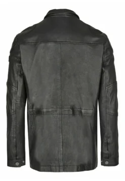 Bugatti Mit Abdeckleiste Und Stehkragen - Leren Jas - Schwarz -Modieuze Mannen 839e557a797f4bbcb577d3ab3b9d94f3 scaled