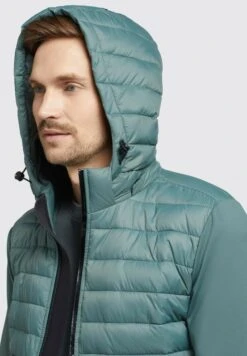 Khujo Bolt Matt - Jas - Kupfergrün -Modieuze Mannen 85669a54c7df46af9f8b7a71a8282d29