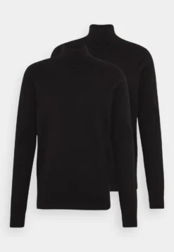 Pier One 2 Pack - Basic Turtleneck - Trui - Black -Modieuze Mannen 8734a667699e468ebb89189aafa90312 scaled