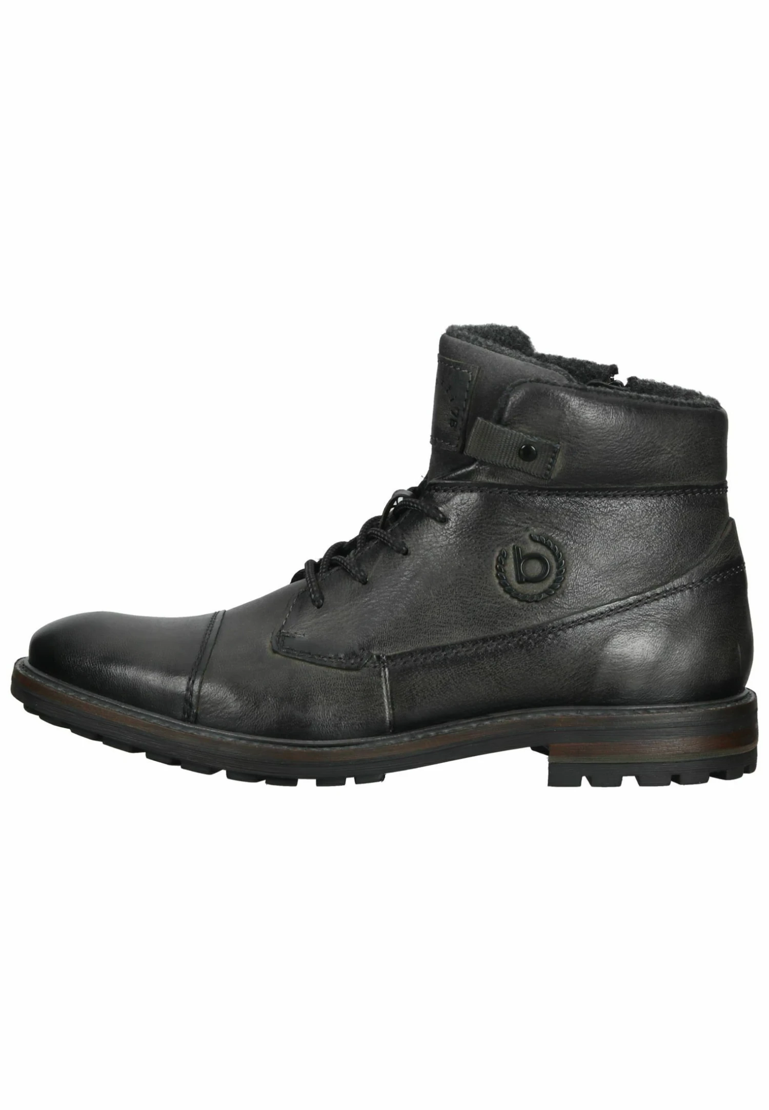 Bugatti Veterboots - Dark Grey 1 Bugatti Veterboots - Dark Grey