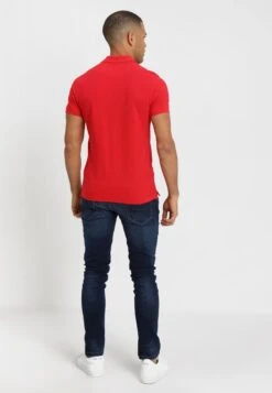 Pier One Basic - Poloshirt - Red 7 Pier One Basic - Poloshirt - Red -Modieuze Mannen 8e72fc0dfc6942bdbb999e353e5fa89d