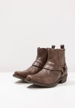 Mustang Cowboy-/Bikerlaarsjes - Braun -Modieuze Mannen 8e8911c872b24feb97a7736b47757411