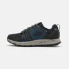 Skechers Escape Plan - Sneakers Laag - Navy/Orange