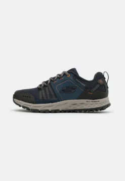 Skechers Escape Plan - Sneakers Laag - Navy/Orange