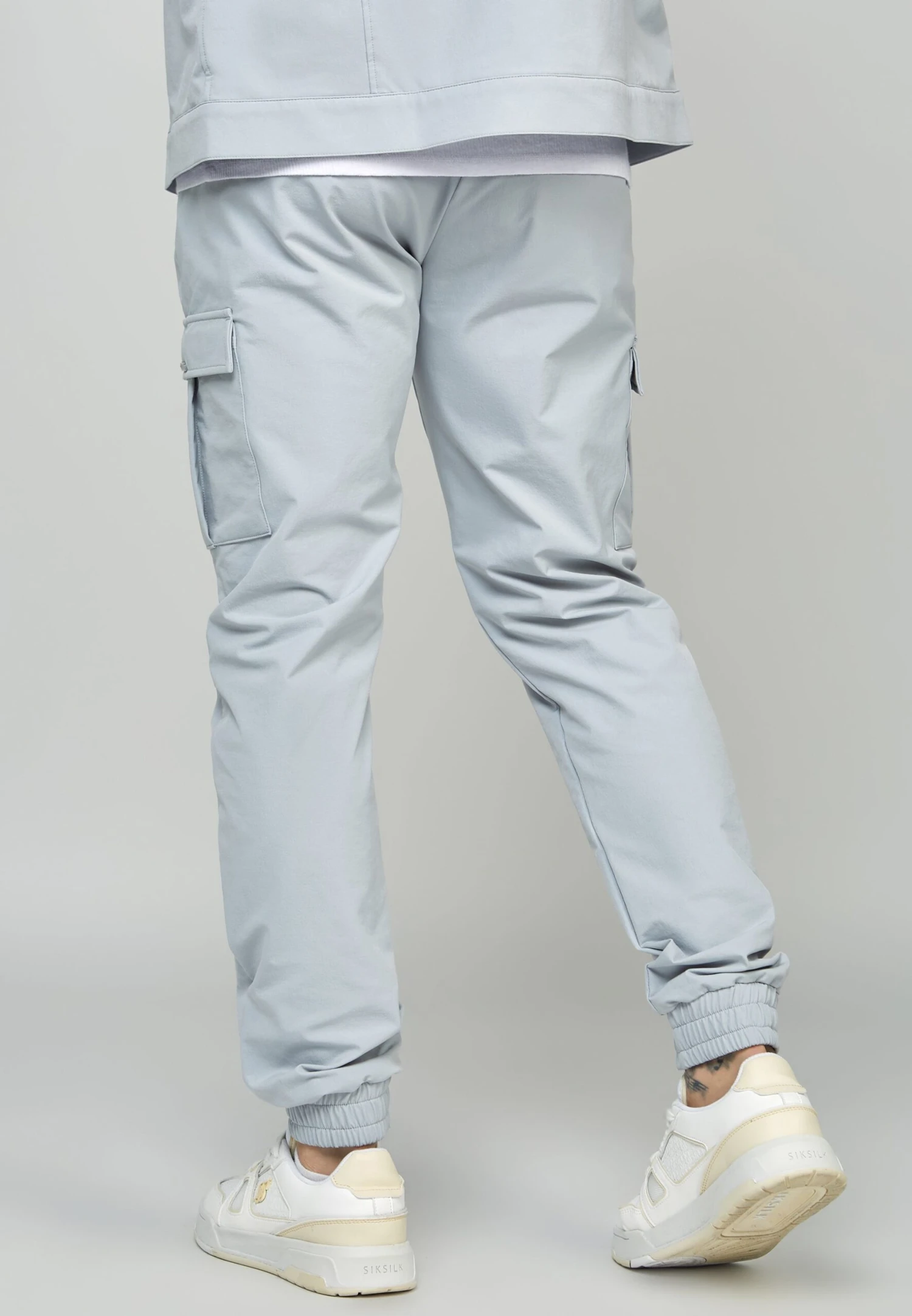 SikSilk Utility - Cargobroek - Grey 2 SikSilk Utility - Cargobroek - Grey - Afbeelding 2