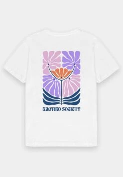 Kaotiko M C Tbc - T-Shirt Print - Navy -Modieuze Mannen 91096792c5a2474791523d106e6d928f