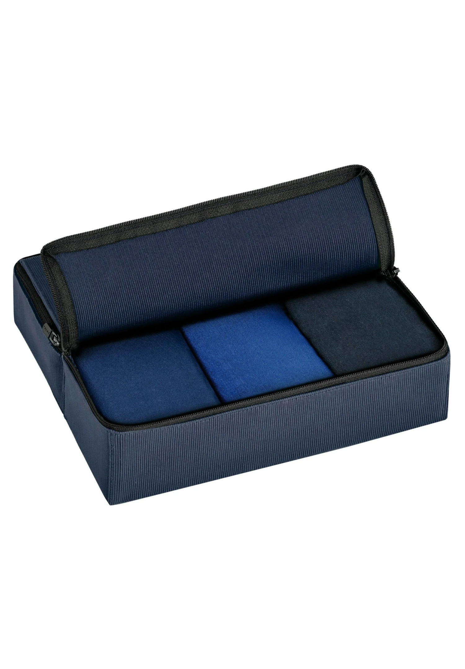 Falke Airport Traveller Bag 6-Pack Business & Casual - Sokken - Blue 2 Falke Airport Traveller Bag 6-Pack Business & Casual - Sokken - Blue - Afbeelding 2