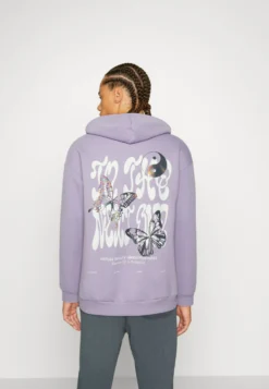 YOURTURN Unisex - Hoodie - Lilac