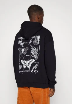 YOURTURN Unisex - Hoodie - Black