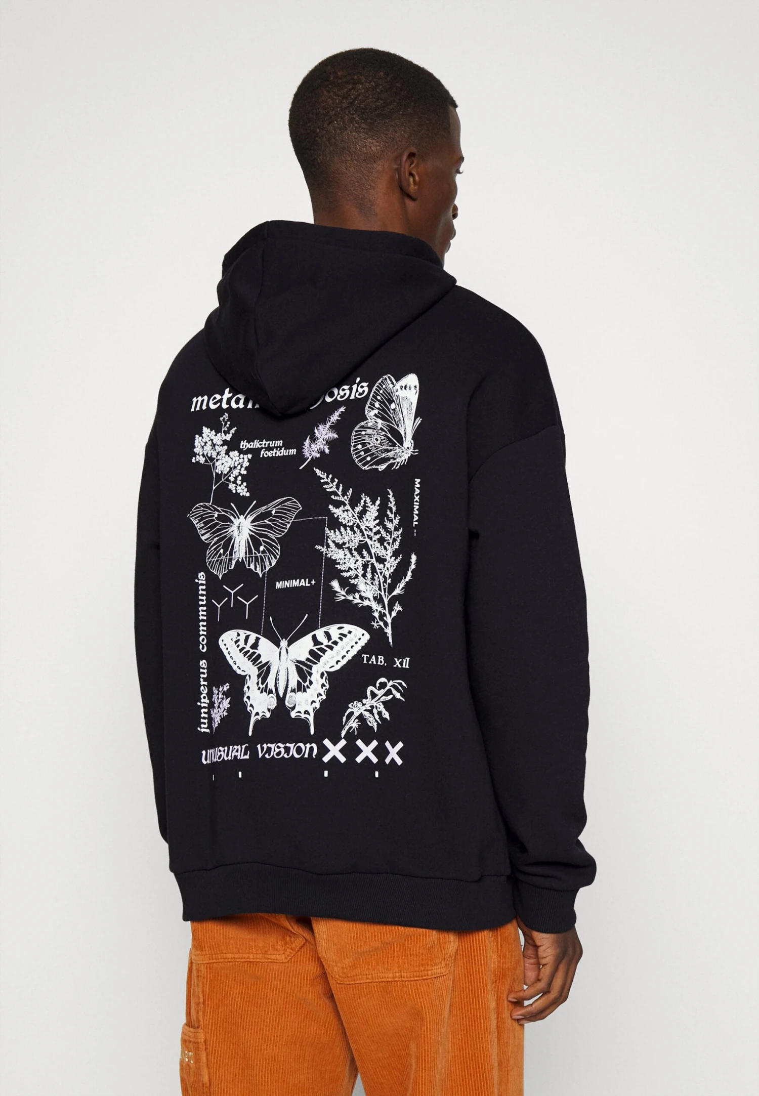 YOURTURN Unisex - Hoodie - Black 1 YOURTURN Unisex - Hoodie - Black