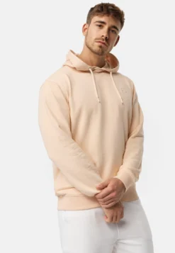 Indicode Jeans Simpson - Hoodie - Pale Peach