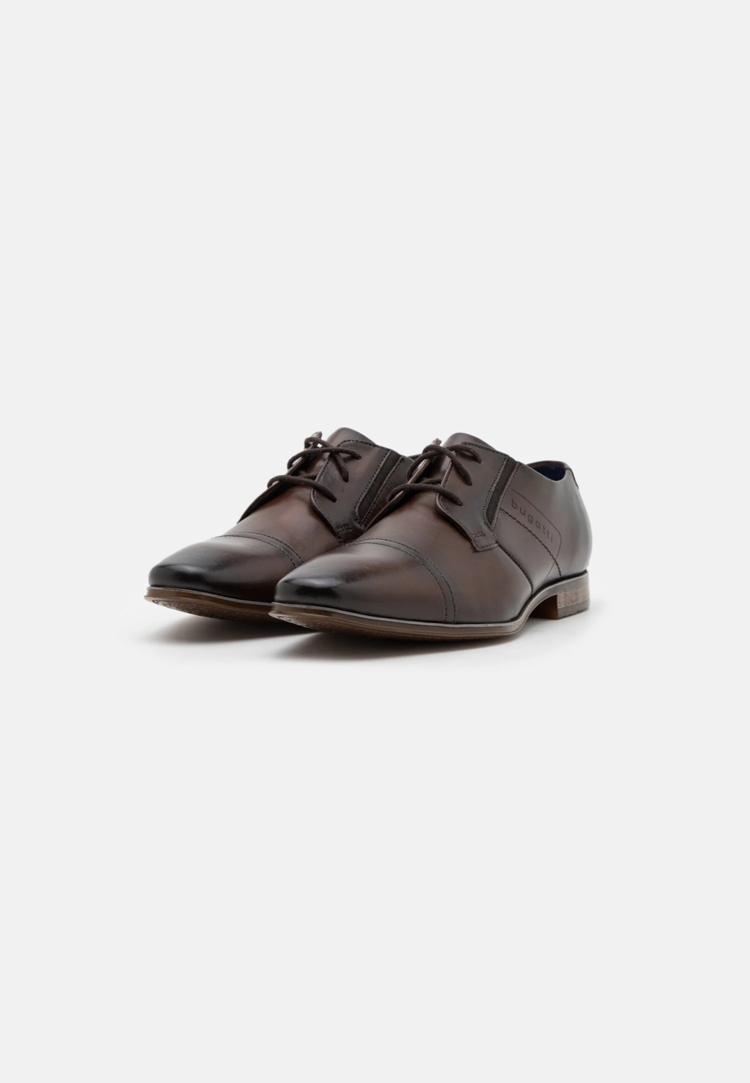 Bugatti Morino - Veterschoenen - Brown 2 Bugatti Morino - Veterschoenen - Brown - Afbeelding 2