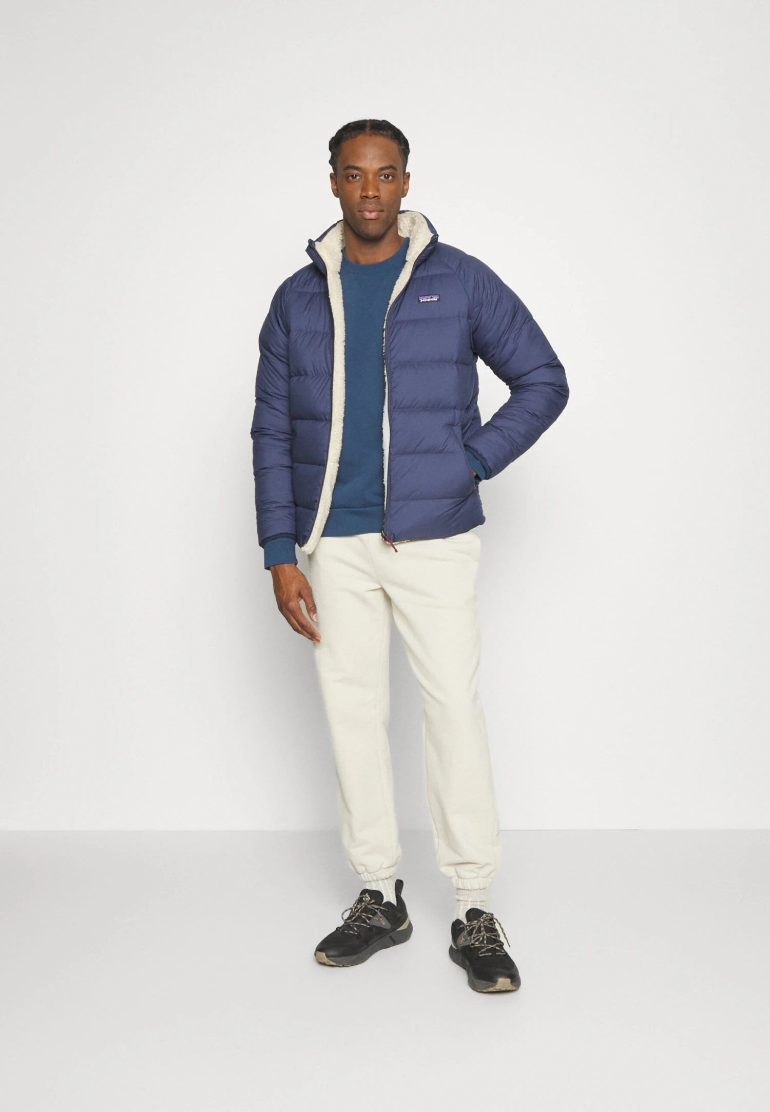 Patagonia Reversible Silent - Gewatteerde Jas - New Navy 2 Patagonia Reversible Silent - Gewatteerde Jas - New Navy - Afbeelding 2