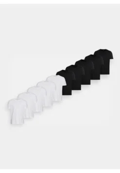 Pier One 10 Pack - T-Shirt Basic - White/Black 10 Pier One 10 Pack - T-Shirt Basic - White/Black -Modieuze Mannen a47858ffbc3a4fd8908751110de7e4fb scaled