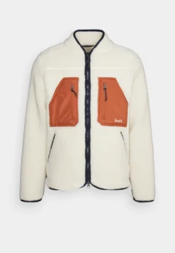 Foret Aurora Jacket - Winterjas - Cloud/Brick -Modieuze Mannen a56d363d4cb1478582e493393c9c9e62 scaled